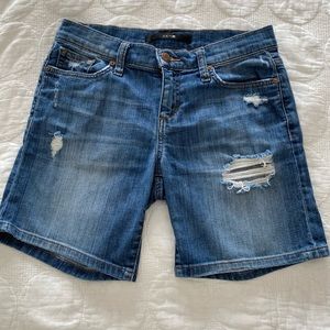 Joe’s Denim Shorts, size 25